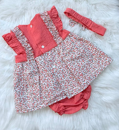 Ajolote 3-Piece Dress Set