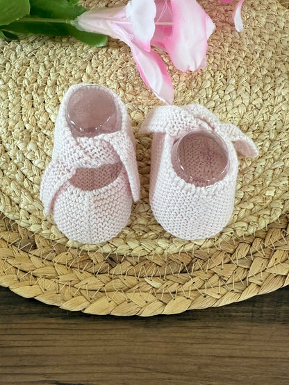 Classic Cotton Baby Booties