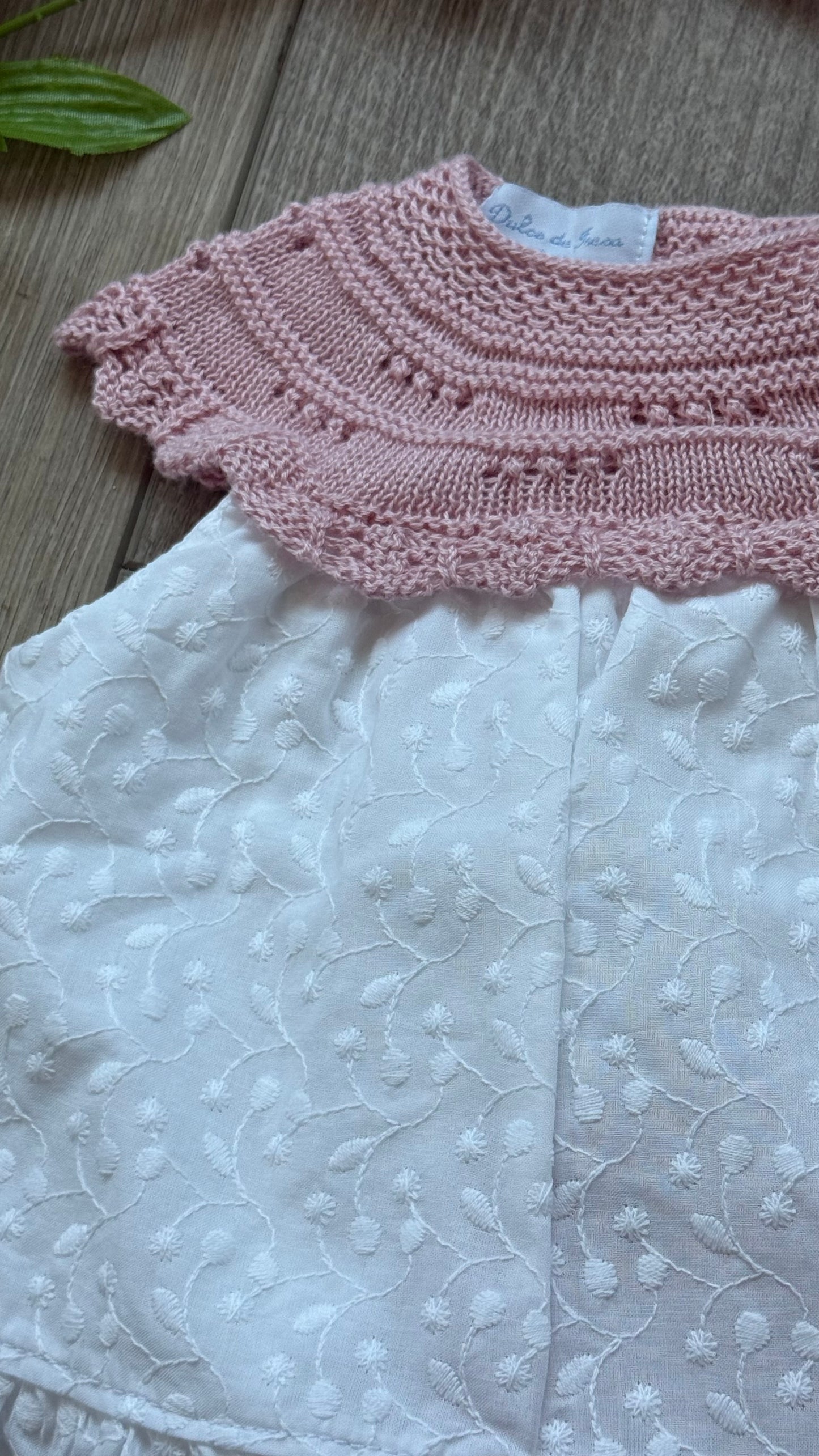 Canarias 3-Piece Plumeti Dress Set