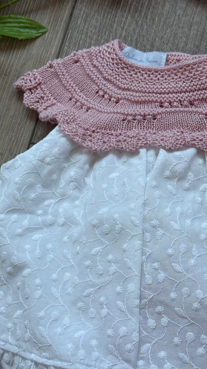 Canarias 3-Piece Plumeti Dress Set
