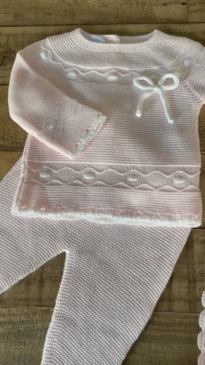 Pompitas 3-Piece Knit Set