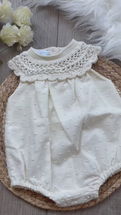 Juno Plumeti Romper