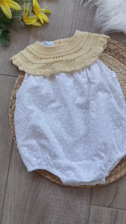 Juno Plumeti Romper