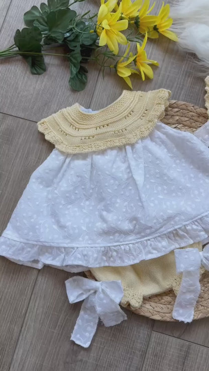 Canarias 3-Piece Plumeti Dress Set