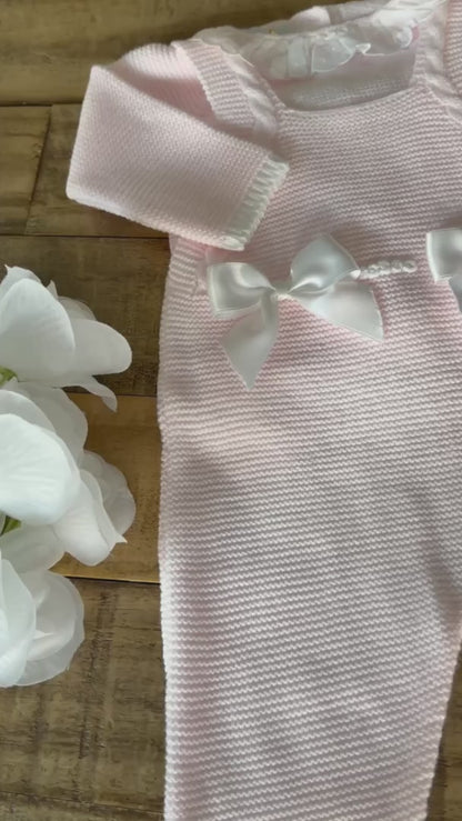 Volantina 3-Piece Romper Set