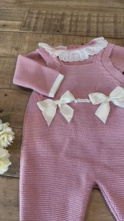 Volantina 3-Piece Romper Set