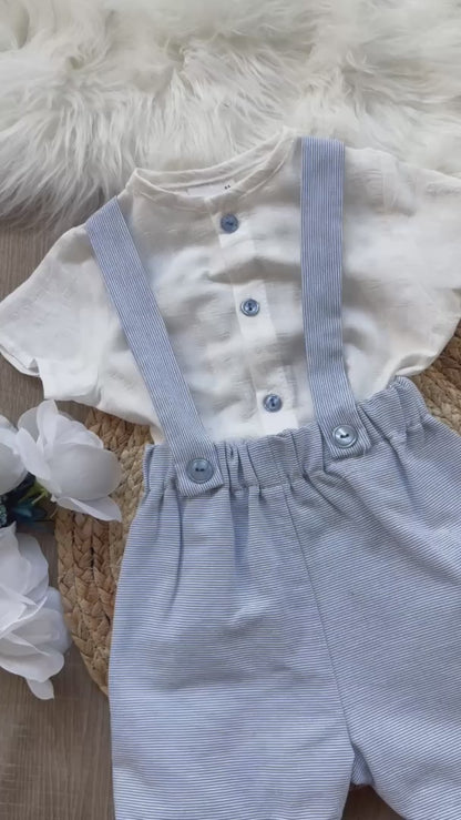 Ajedrez 2-Piece Romper Set