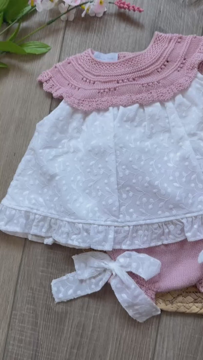 Canarias 3-Piece Plumeti Dress Set